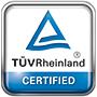 TUVRhelnland certified