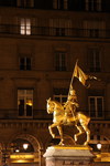 Jeanne D'Arc Statue