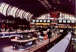 Central Railway Station of Hamburg. Центральный железнодорожный вокзал