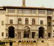 Florence Uffizi Museum