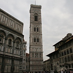 Piazza del Duomo, Santa Maria del Fiore, Battistero, Torre