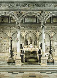 Chapel of St. Anthony, panoramic view, sec. XVI
