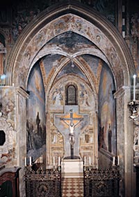 The Chapel of the Benedictions, panoramic view