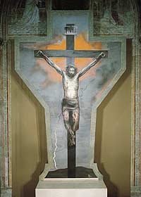 P. Annigonni, Crucifixion, 1981
