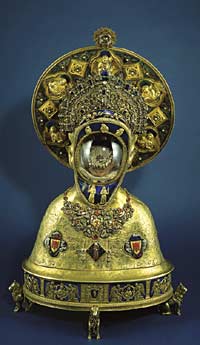 Reliquary of St. Anthony’s jaw, 1349