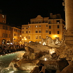 Palazzo Poli - Fontana di Trevi