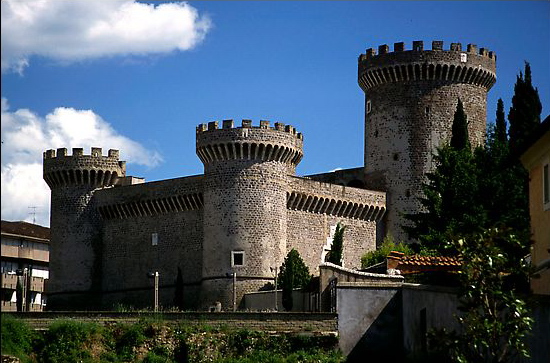 Rocca Pia fortess
