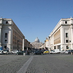 Via Della Conciliazione, Basilica Di San Pietro