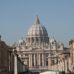 Via Della Conciliazione, Basilica Di San Pietro