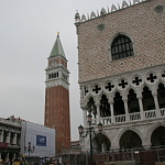 Piazzetta San Marco, Campanile, Palazzo Ducale