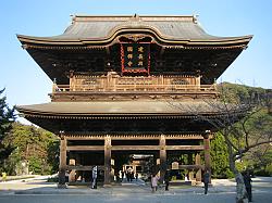 Sanmon, the main gate