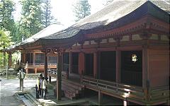 Benkei's Shoulders Hall (Saito)