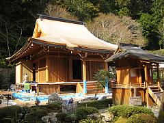 Reconstructed Jakko-in Temple