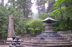 The tomb of Ieyasu