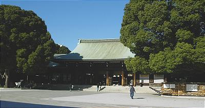 Main building (outer shrine)