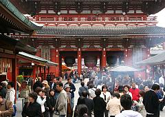 Sensoji temple grounds