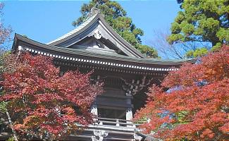 Bell tower of Yakuoin Temple