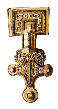 Saxon brooch