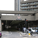Entrance to City of London
