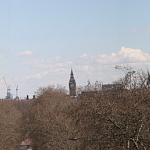 Constitution Hill, Green Park