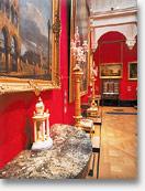 One of the exhibition rooms in The Queen's Gallery, Buckingham Palace