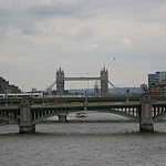 Southwark Bridge, Tower bridge