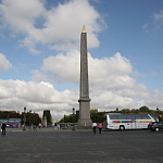 Place de la Concorde (l'Obelisque)