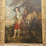 Sir Anthony Van Dyck (Antwerp, 1599-London, 1641); Charles I at the Hunt