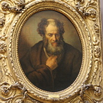 Rembrandt Harmensz. VAN RIJN, known as REMBRANDT; Etude de vieillard