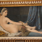 Jean-Auguste-Dominique Ingres (Montauban, 1780-Paris, 1867); Une Odalisque; La Grande Odalisque; 1814