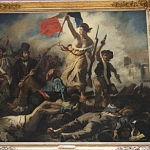 Eugene DELACROIX; Le 28 Juillet. La Liberte guidant le peuple (28 juillet 1830)
