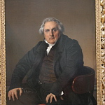 Jean-Auguste-Dominique Ingres (Montauban, 1780-Paris, 1867); Louis-Francois Bertin; 1832