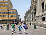 Plaza de Armas de Lima