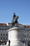 Statue of King John I (Praca Figueira)