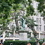 Statue Joh Heinrich Pestalozzi