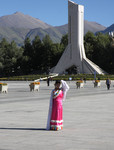 Tibet Peaceful Liberation Monument